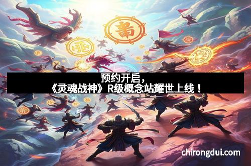 预约开启，《灵魂战神》R级概念站耀世上线！